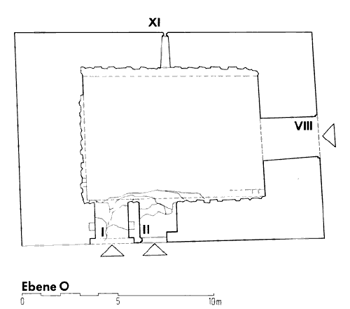 Grundriss Burg Helfenberg