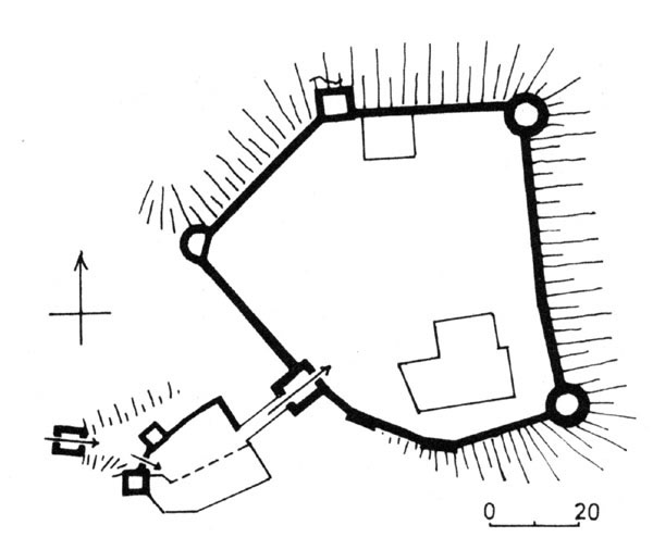 Lageplan Epprechstein