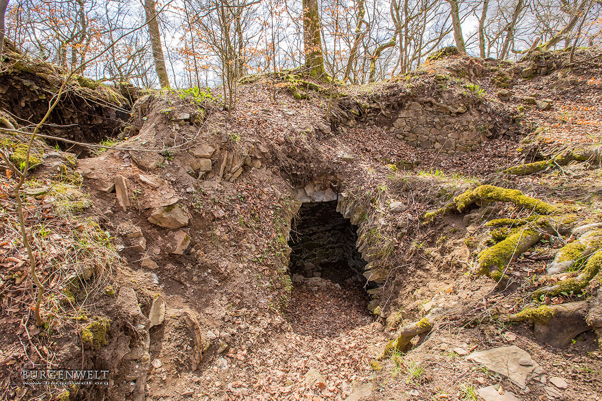 Burgenwelt Burg Hohenfels Deutschland