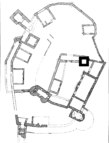 Grundriss Kasselburg
