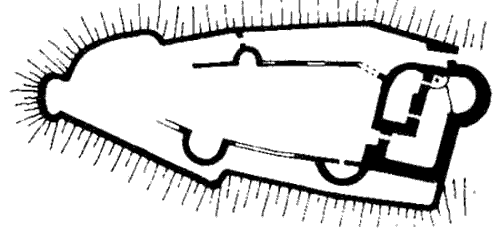 Grundriss Küssaburg