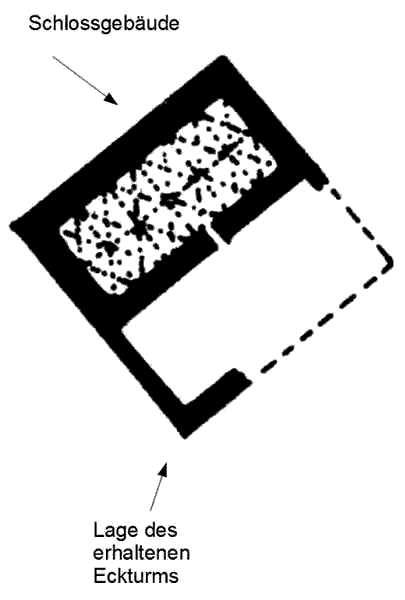 Grundriss Schloss Lauterecken