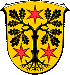 Wappen vom Odenwaldkreis