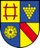 Wappen vom Landkreis Rastatt