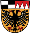 Wappen des Landkreises Ansbach