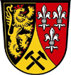 Wappen des Landkreises Amberg-Sulzbach