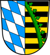 Wappen des Landkreises Coburg