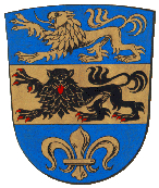 Wappen des Landkreises Dillingen a.d. Donau