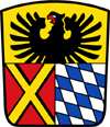 Wappen des Landkreises Donau-Ries