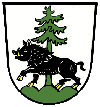 Wappen des Landkreises Ebersberg