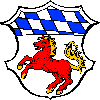 Wappen des Landkreises Erding