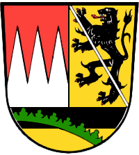 Wappen des Landkreises Haßberge