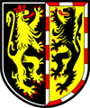 Wappen des Landkreises Hof