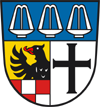 Wappen des Landkreises Bad Kissingen