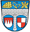 Wappen des Landkreises Kitzingen