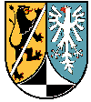 Wappen des Landkreises Kulmbach