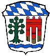 Wappen des Landkreises Lindau (Bodensee)