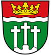 Wappen des Landkreises Rhön-Grabfeld