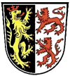 Wappen des Landkreises Neumarkt in der Oberpfalz