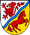Wappen des Landkreises Rottal-Inn