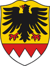 Wappen des Landkreises Schweinfurt