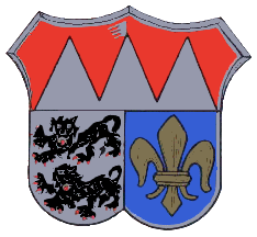 Wappen des Landkreises Würzburg