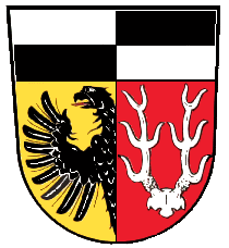 Wappen des Landkreises Wunsiedel i. Fichtelgebirge