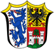 Wappen vom Landkreis Traunstein