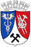 Wappen der Stadt Oberhausen