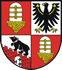 Wappen vom Salzlandkreis