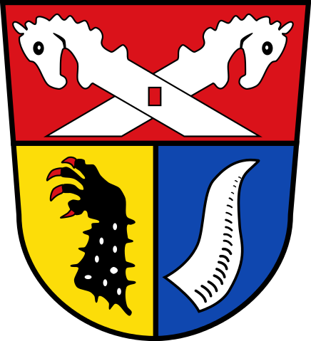 Wappen vom Landkreis Nienburg/Weser