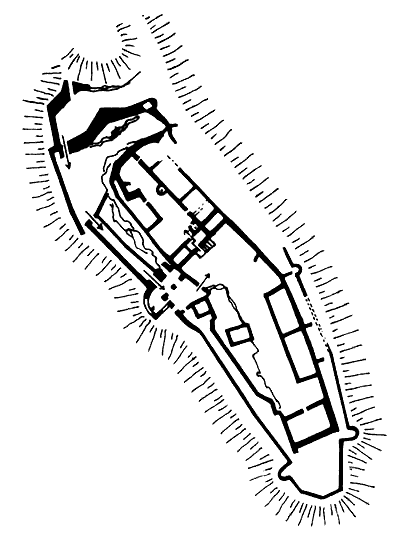 Grundriss Madenburg