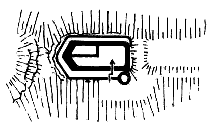 Grundriss Michelsburg