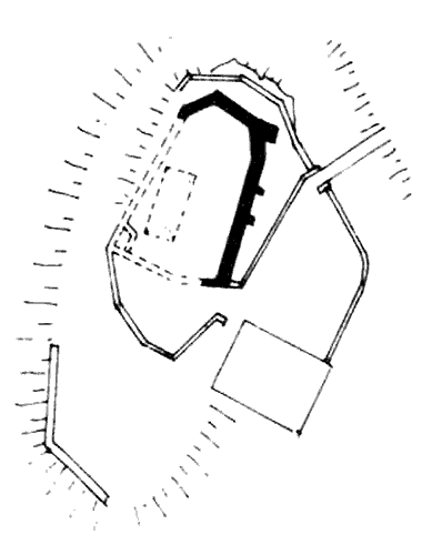 Grundriss Nippenburg