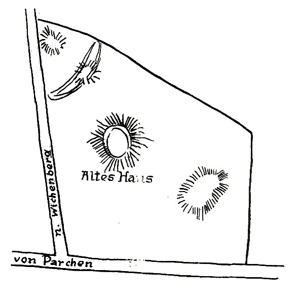 Grundriss Alte Burg