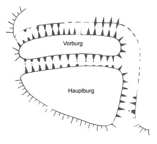 Geländeplan