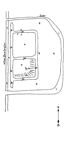 Grundriss Burg Pfuhle