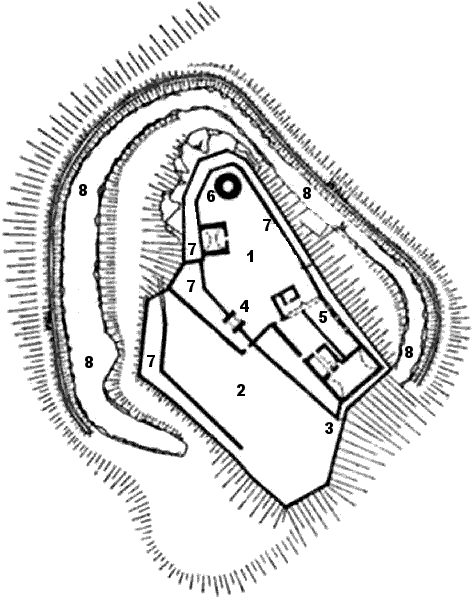 Grundriss Questenburg