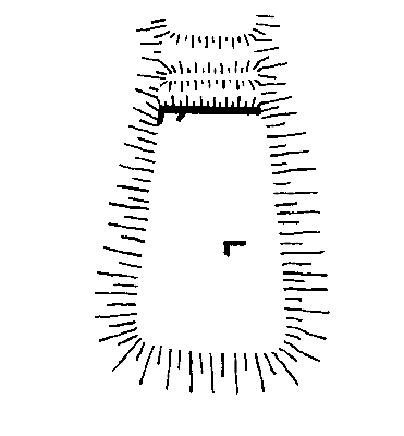 Grundriss Räuberschlösschen