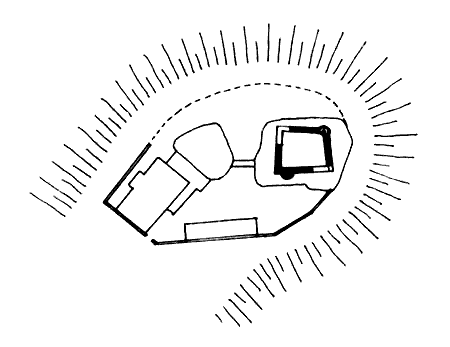 Grundriss Burg Ramstein