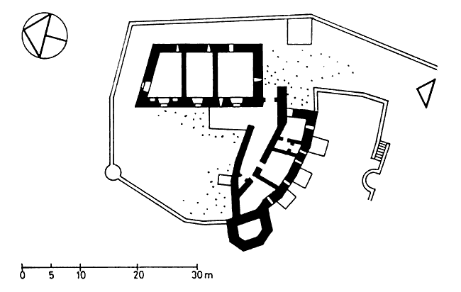 Grundriss Schloss Rechenberg