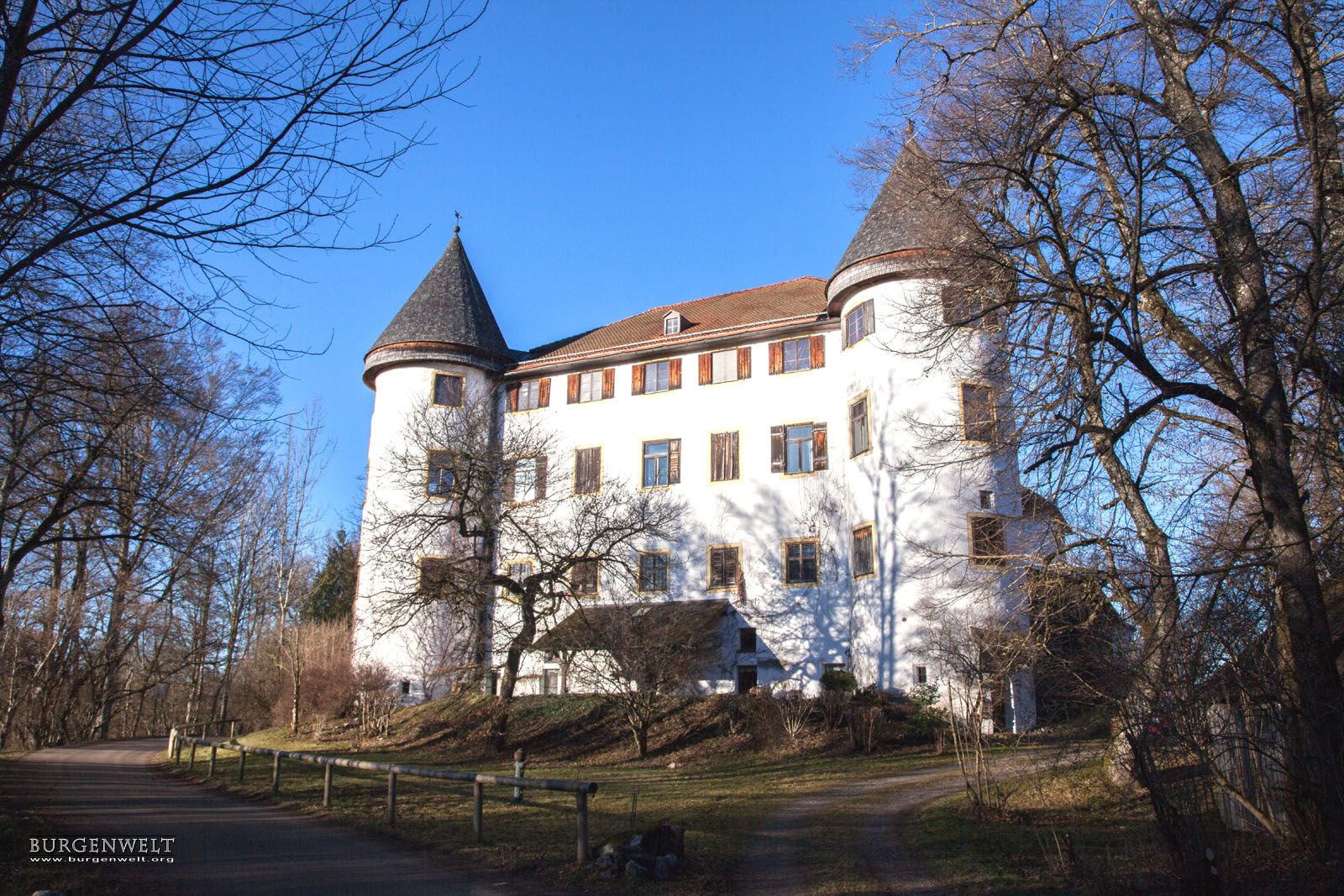 Burgenwelt Schloss Reichersbeuern Deutschland