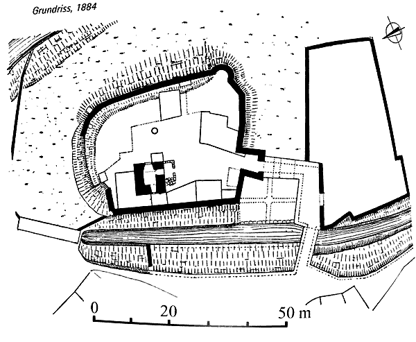 Grundriss Burg Reipoltskirchen