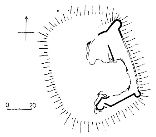 Grundriss Ringenberg