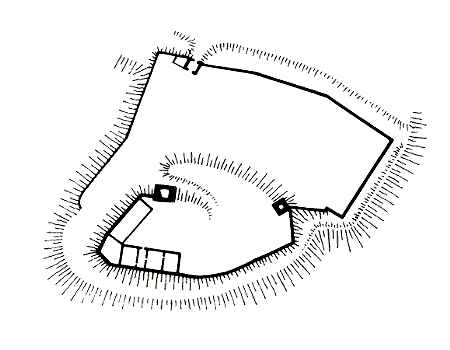 Grundriss Schaumburg