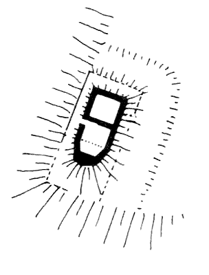 Grundriss Burg Schenkenberg