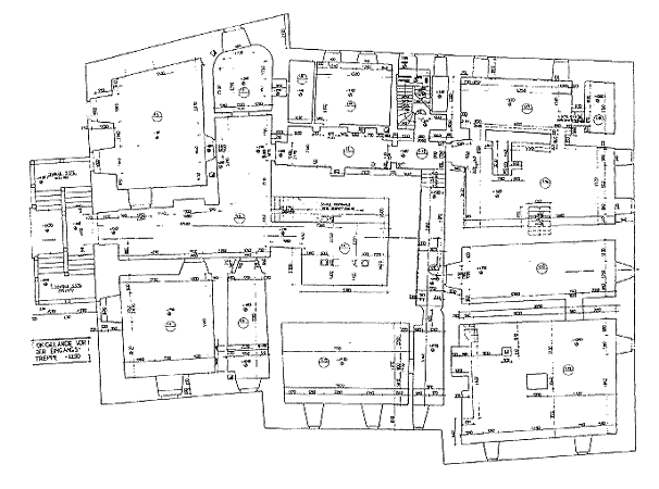 Grundriss Schloss Schönberg