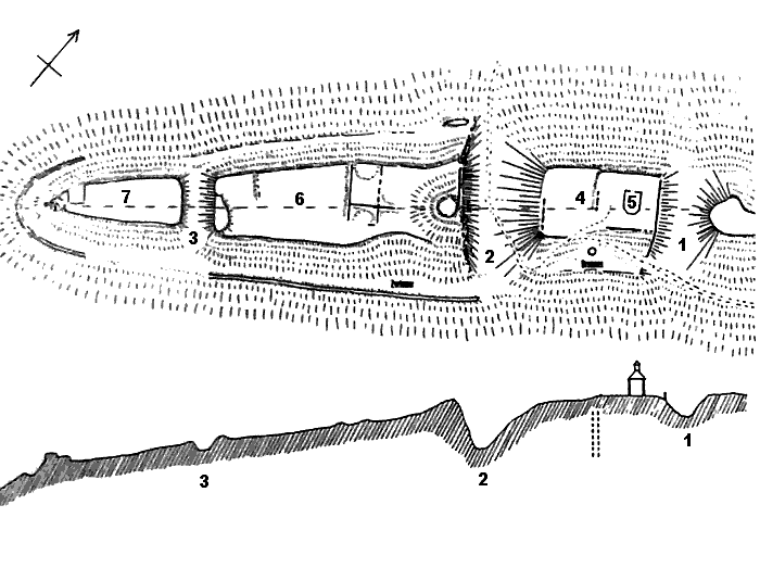 Grundriss Burg Schwarzenberg