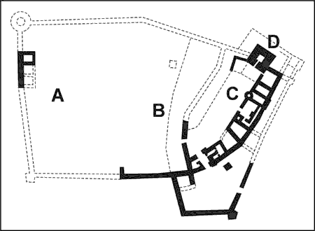 Grundriss Siersburg 