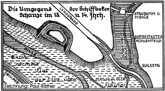 Grundriss Spökenburg